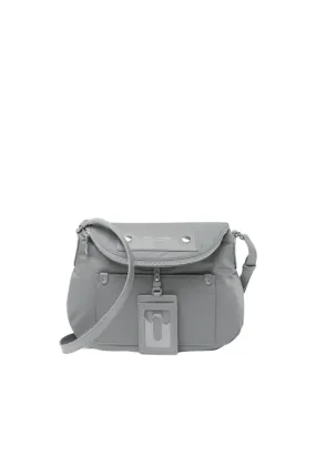 Marc Jacobs Preppy Nylon Messenger Crossbody bag In Rock Grey M0014625