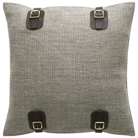 Maroc Buckle Cushion - Bay