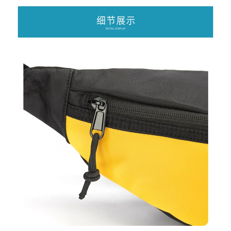 Men's Chest Bag Crossbody Bag Cell Phone Exercise Belt Bag