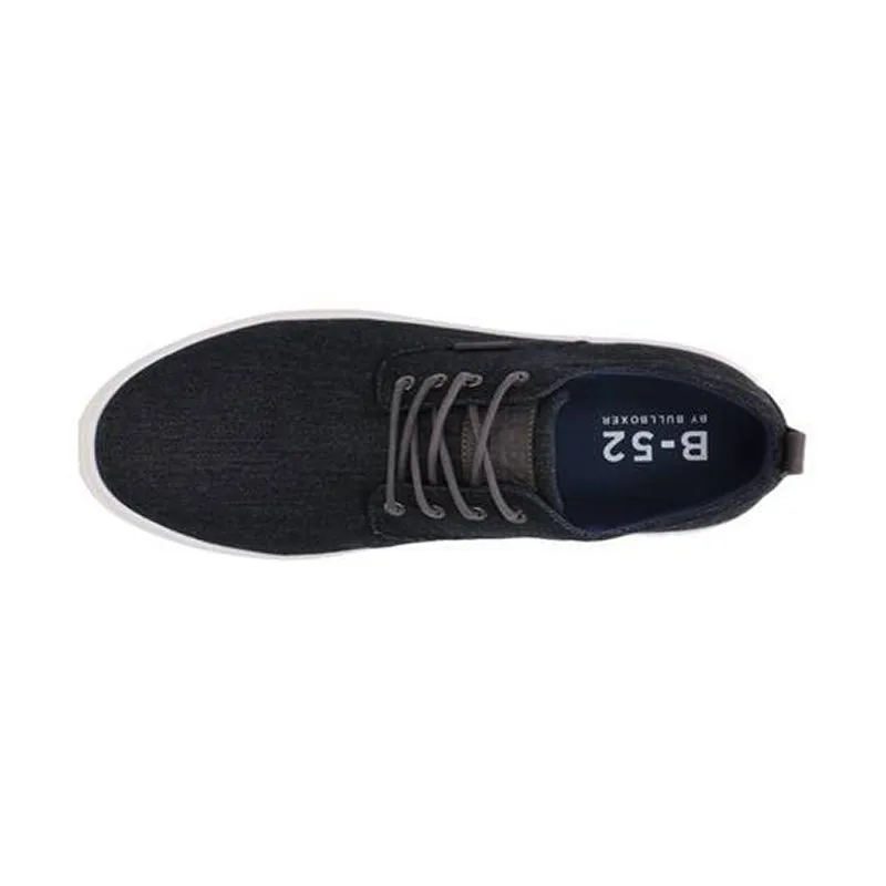 Men's Lanton Black Canvas