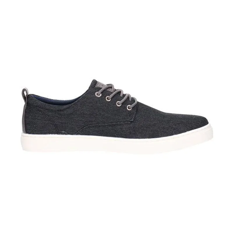 Men's Lanton Black Canvas