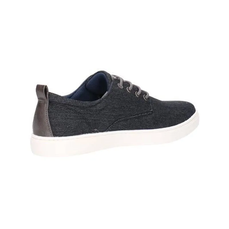 Men's Lanton Black Canvas