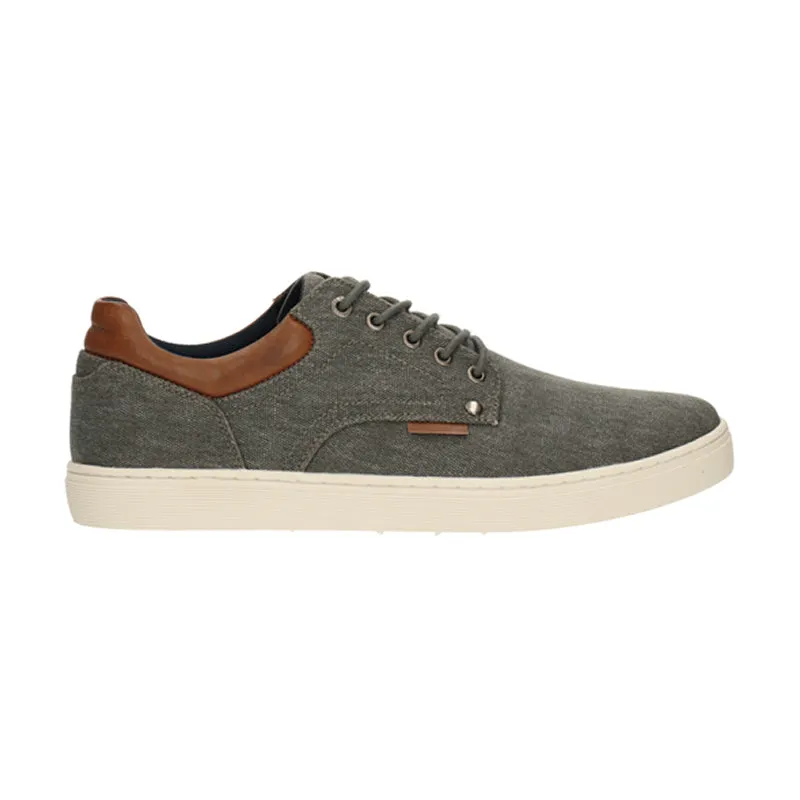 Men's Layton Grey Canvas