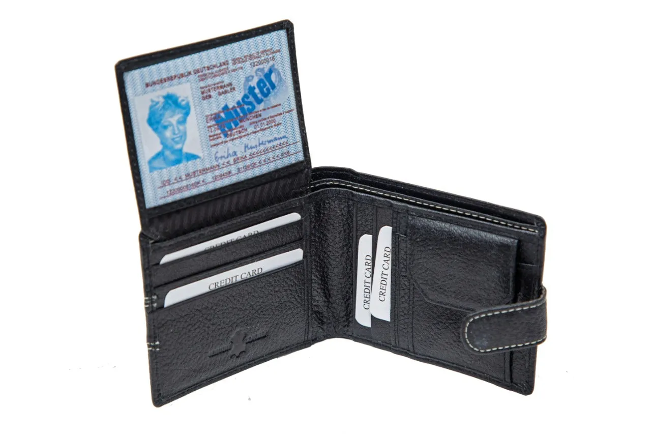 MENS WALLET COMBO  92942 (BLACK)