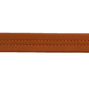 Mid-Stitch Purse Strap 5/8  #609 Camel Double - Fold (#27618) -1YD