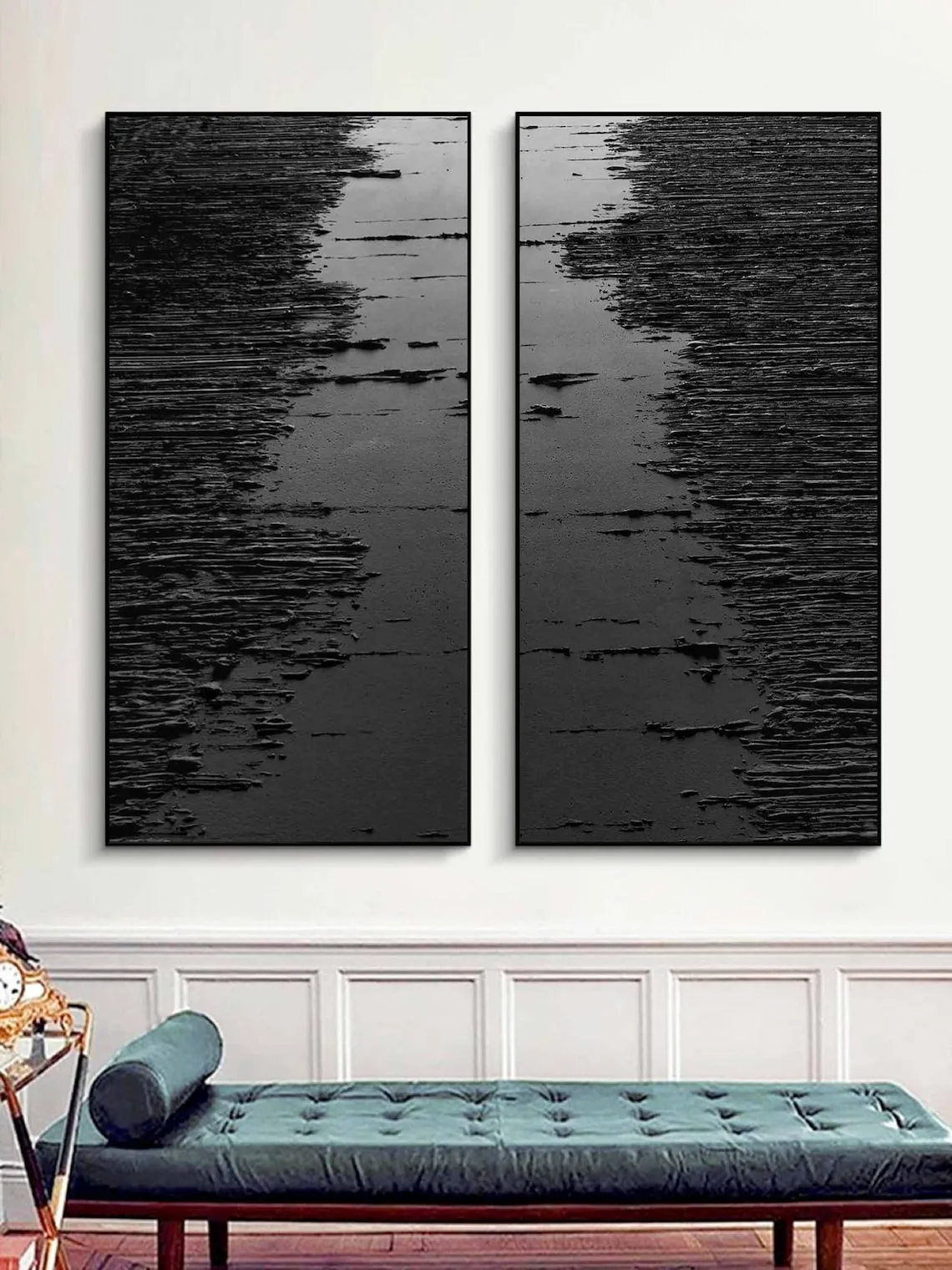 Midnight Tides Diptych