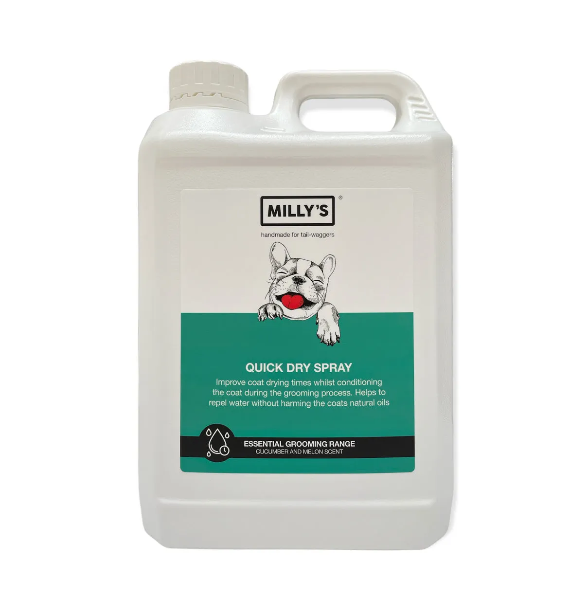 Milly's Quick Dry Spray