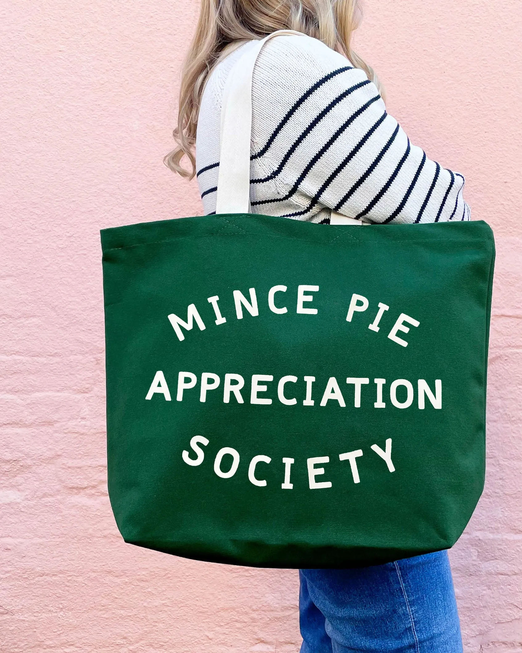 Mince Pie Appreciation Society Tote