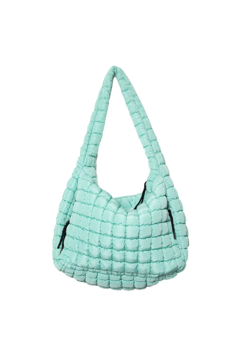 Mint Oversized Hobo Bag