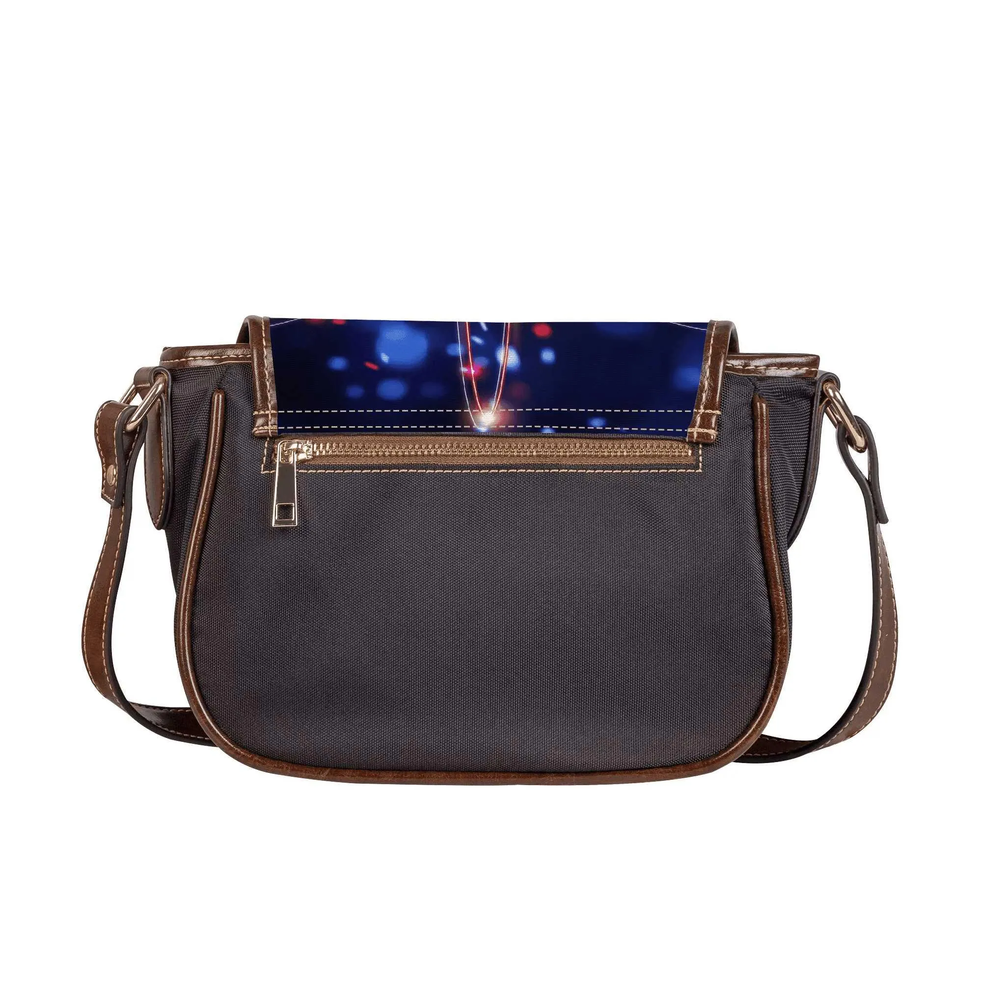 Misha Galaxy Saddle Bag