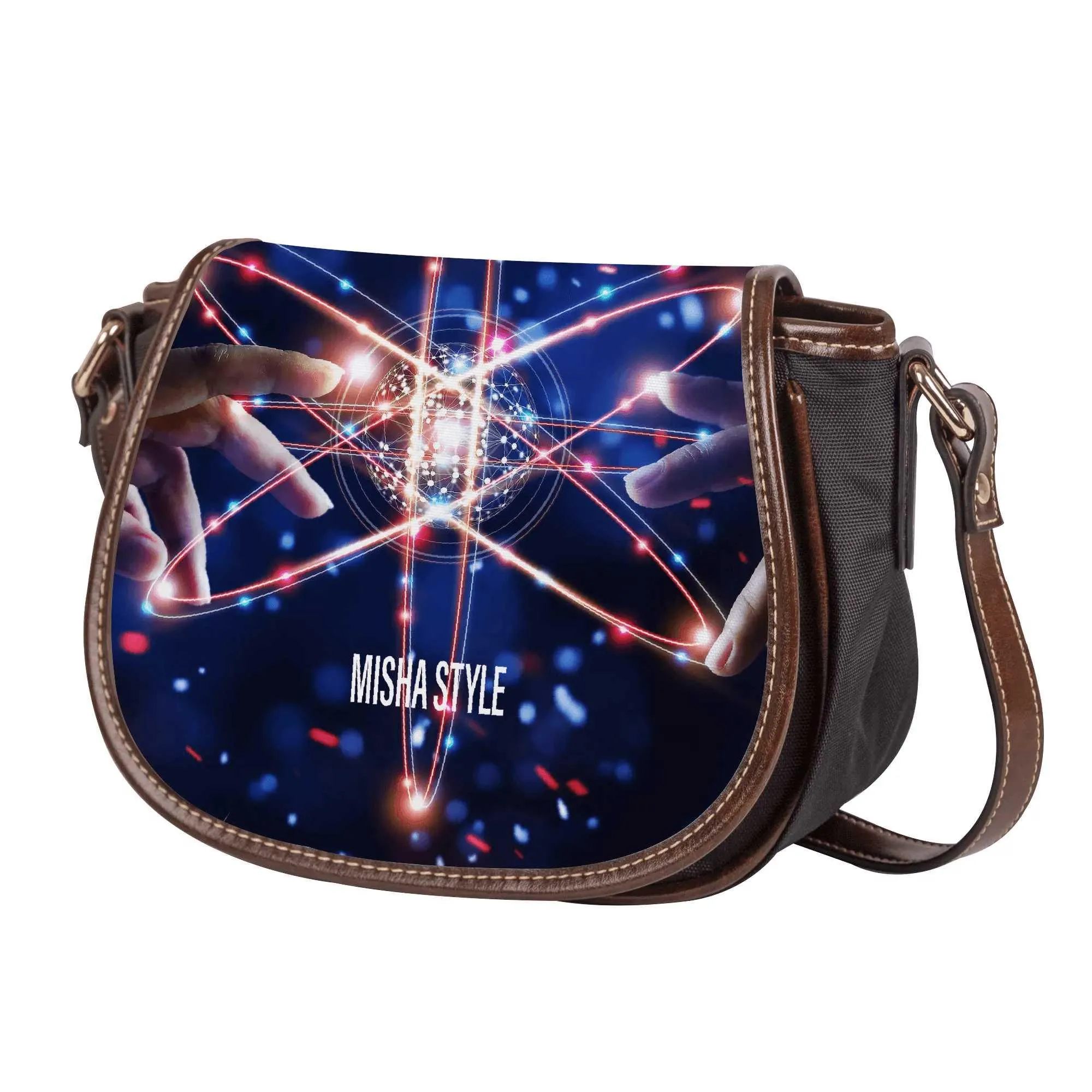 Misha Galaxy Saddle Bag