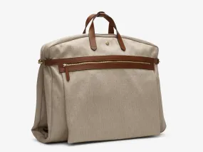 Mismo M/S Suit Carrier - Grand Herringbone / Cuoio