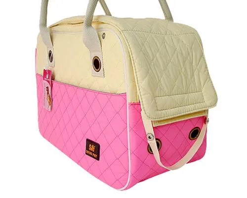 Mix Series Pet Carrier Tote Single Travel Bag