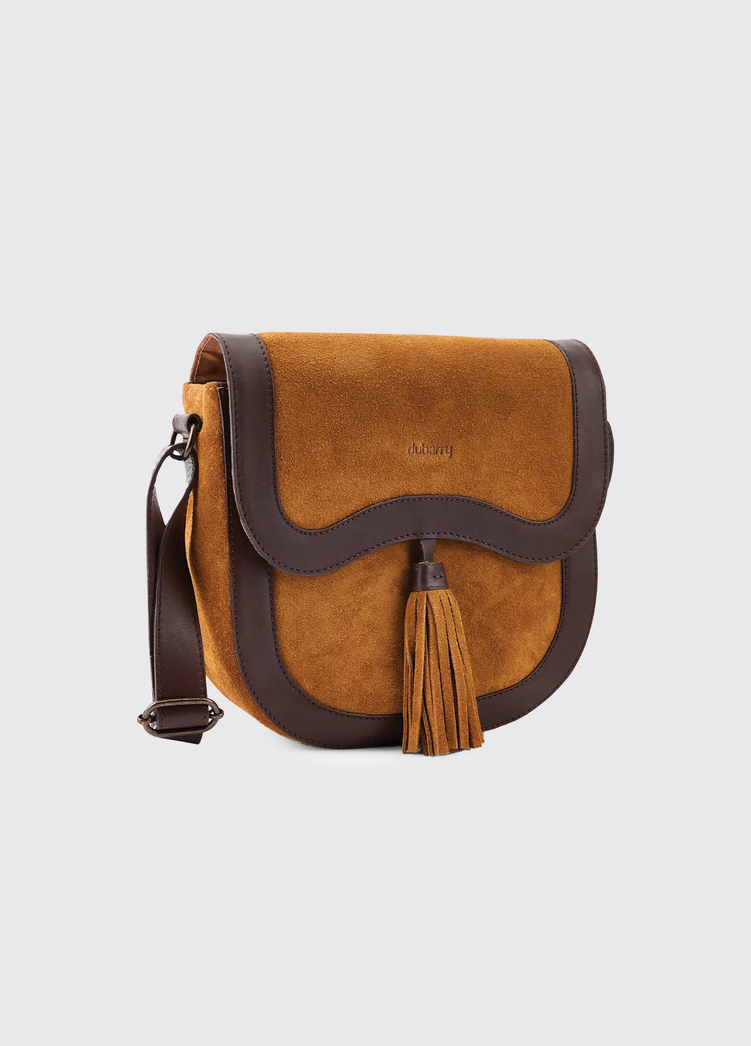 Monart Ladies Saddle Bag - Camel