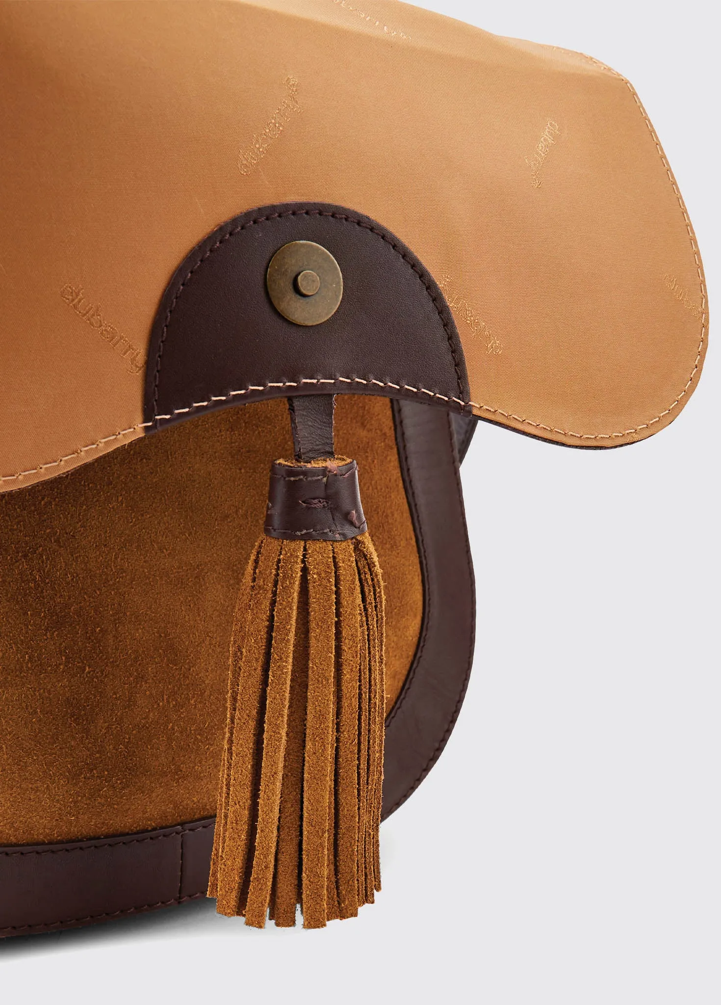 Monart Ladies Saddle Bag - Camel