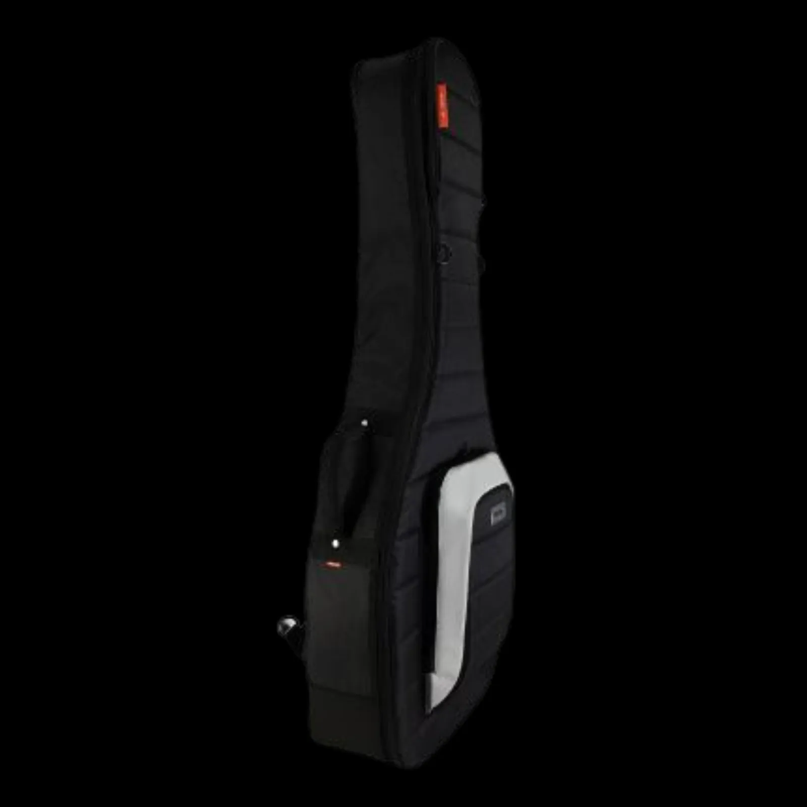 Mono Single Jet Black Dreadnought Guitar Case