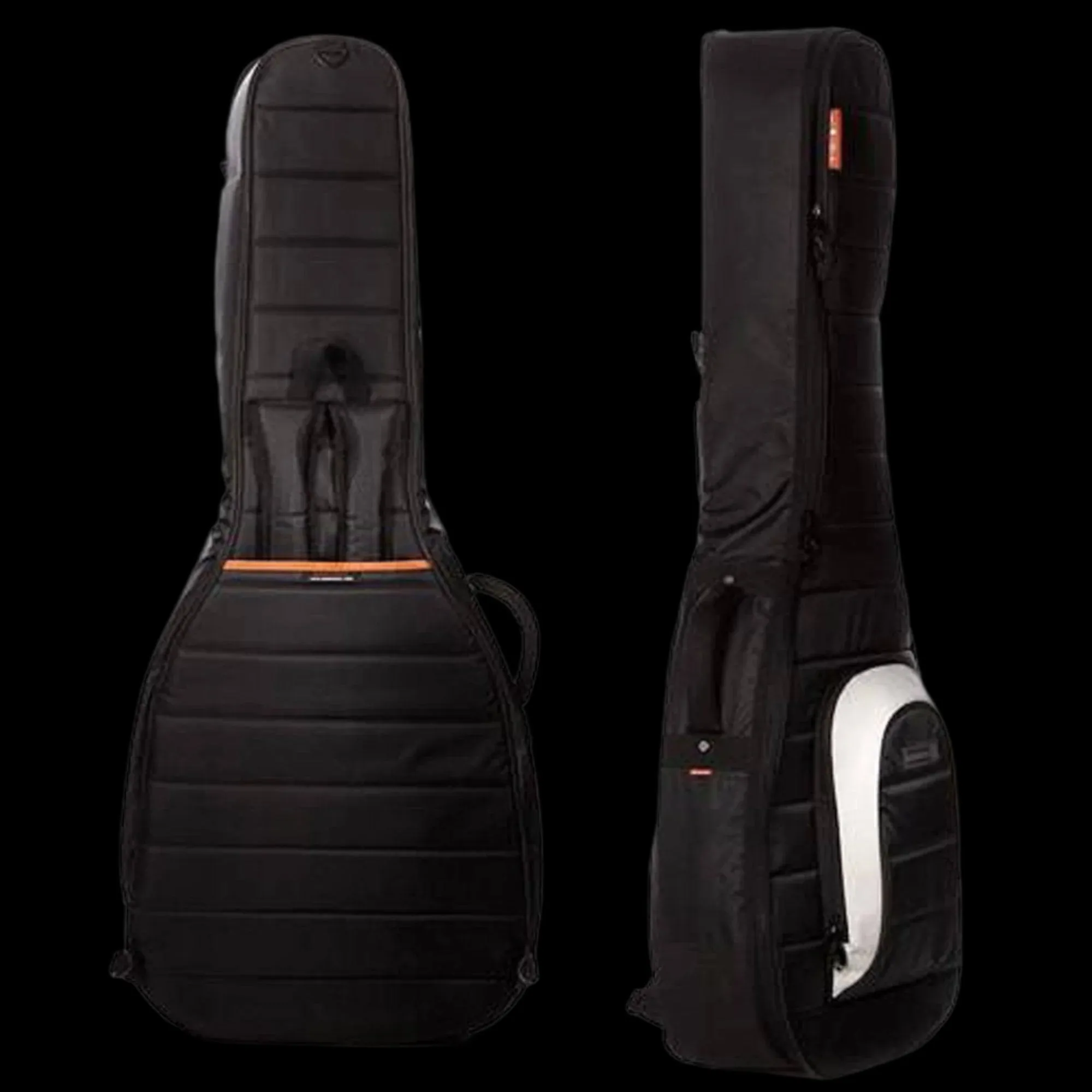 Mono Single Jet Black Dreadnought Guitar Case