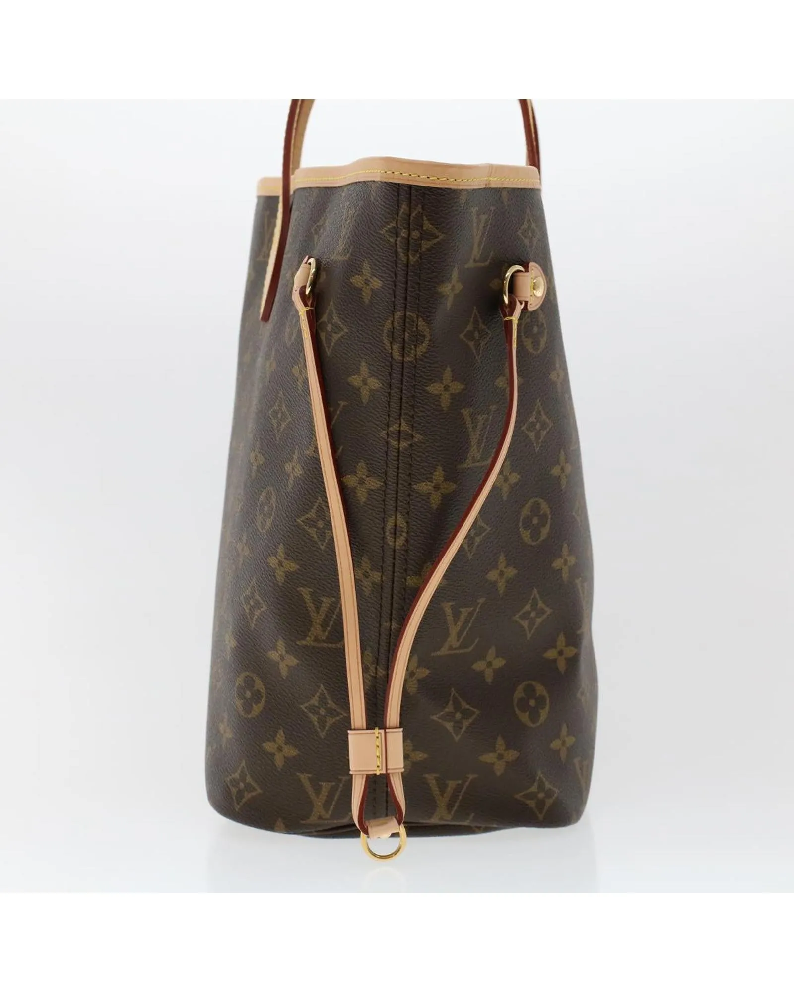 Monogram Canvas Tote Bag