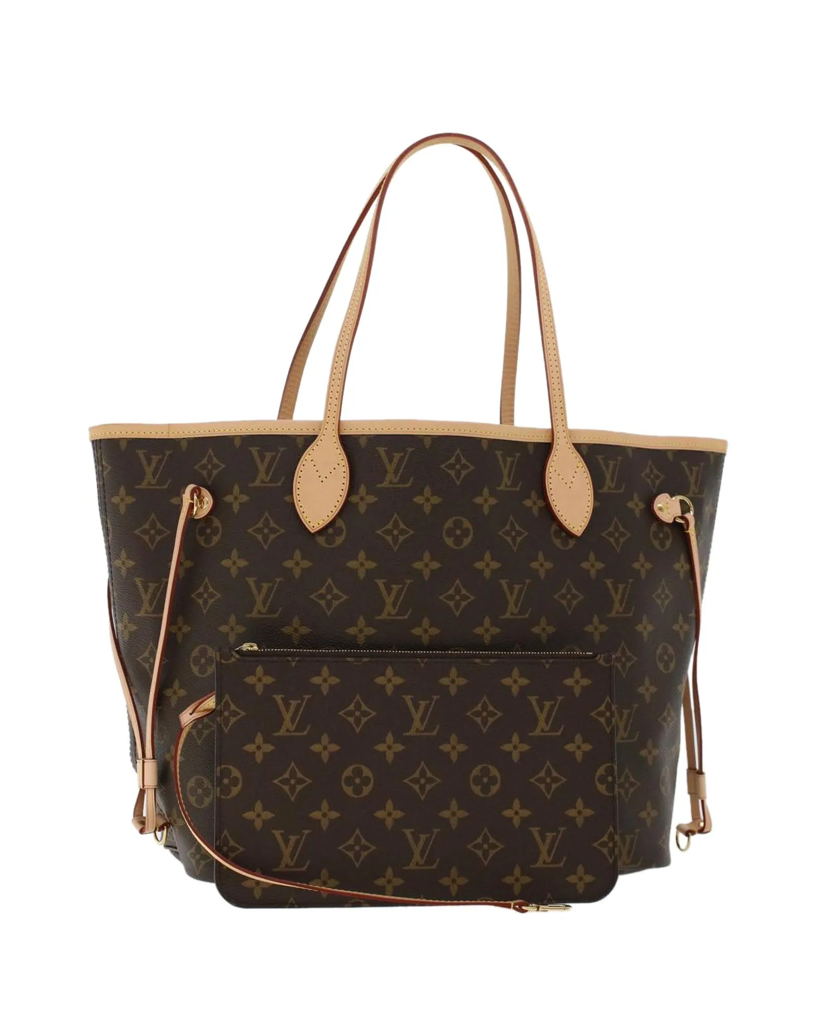 Monogram Canvas Tote Bag