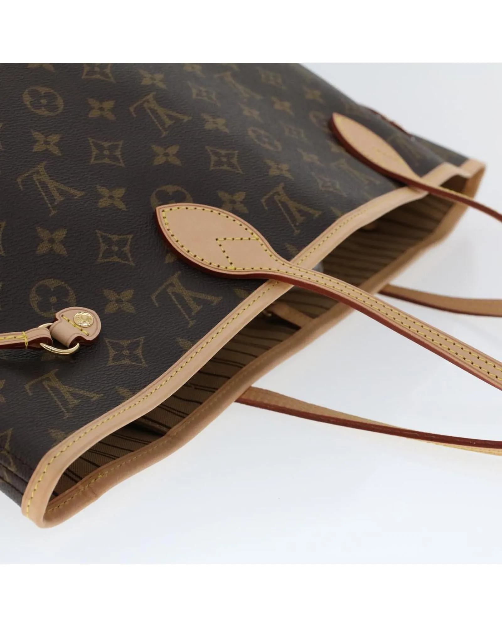 Monogram Canvas Tote Bag