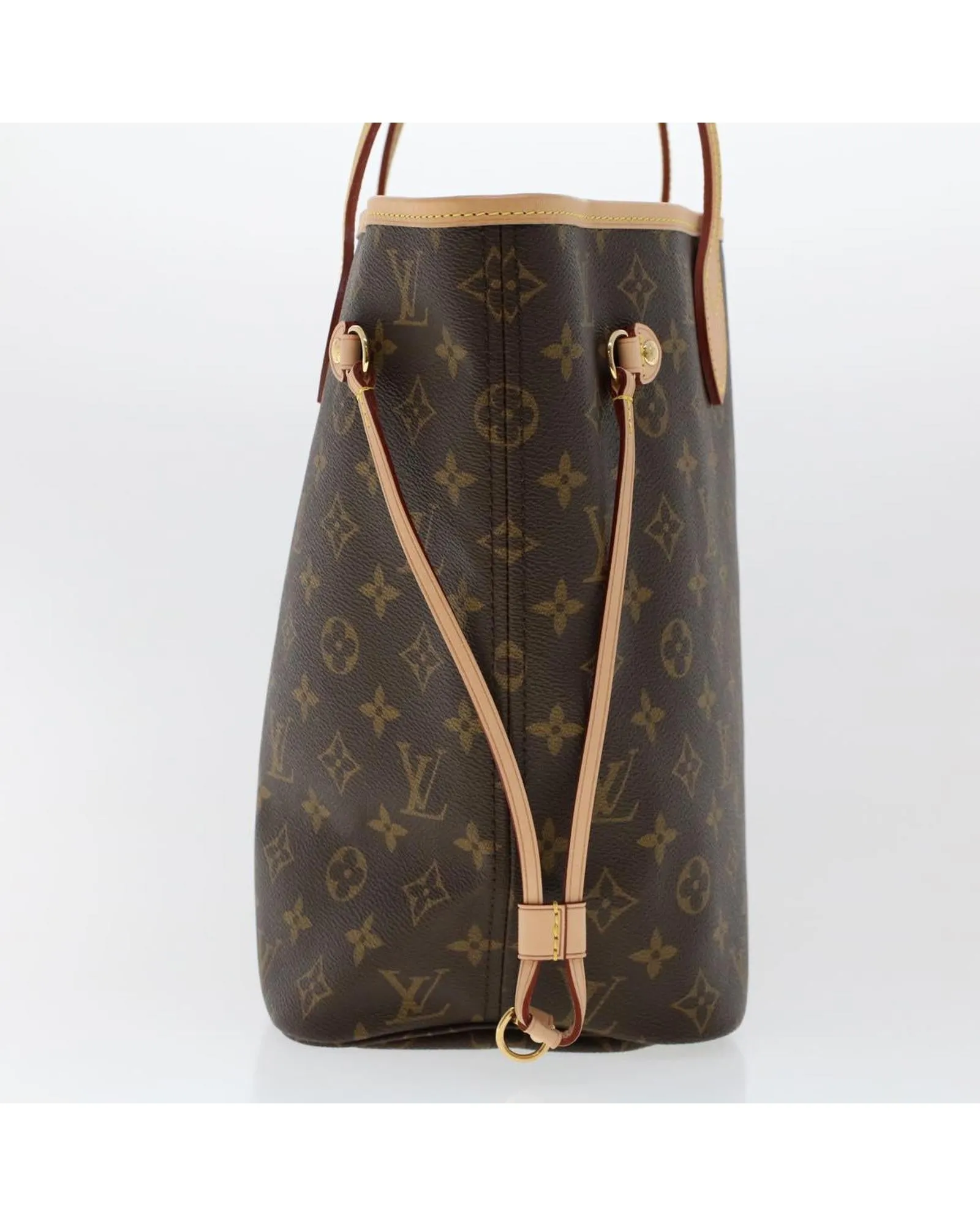 Monogram Canvas Tote Bag