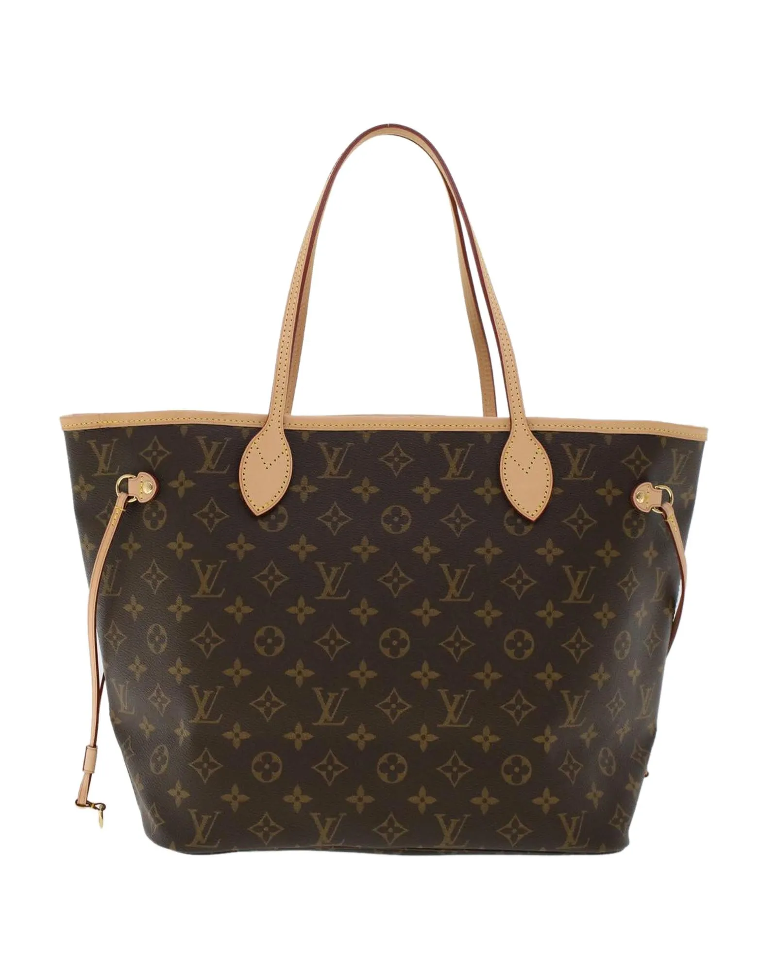 Monogram Canvas Tote Bag