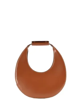 Moon Saddle Bag in Tan