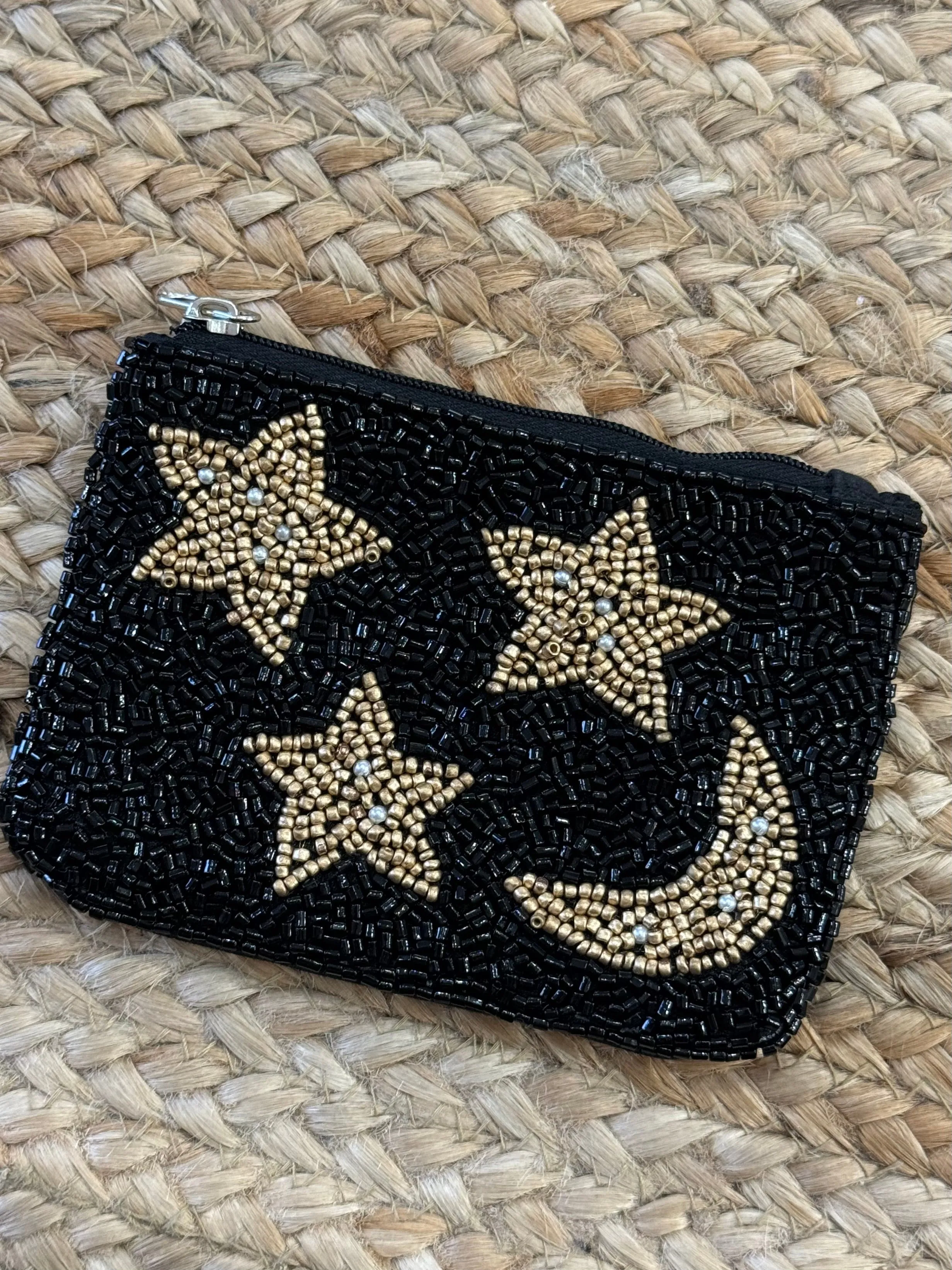 Moon   Stars Coin Pouch