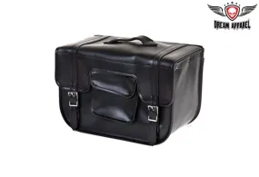 Motorcycle Saddlebag With Zip Off