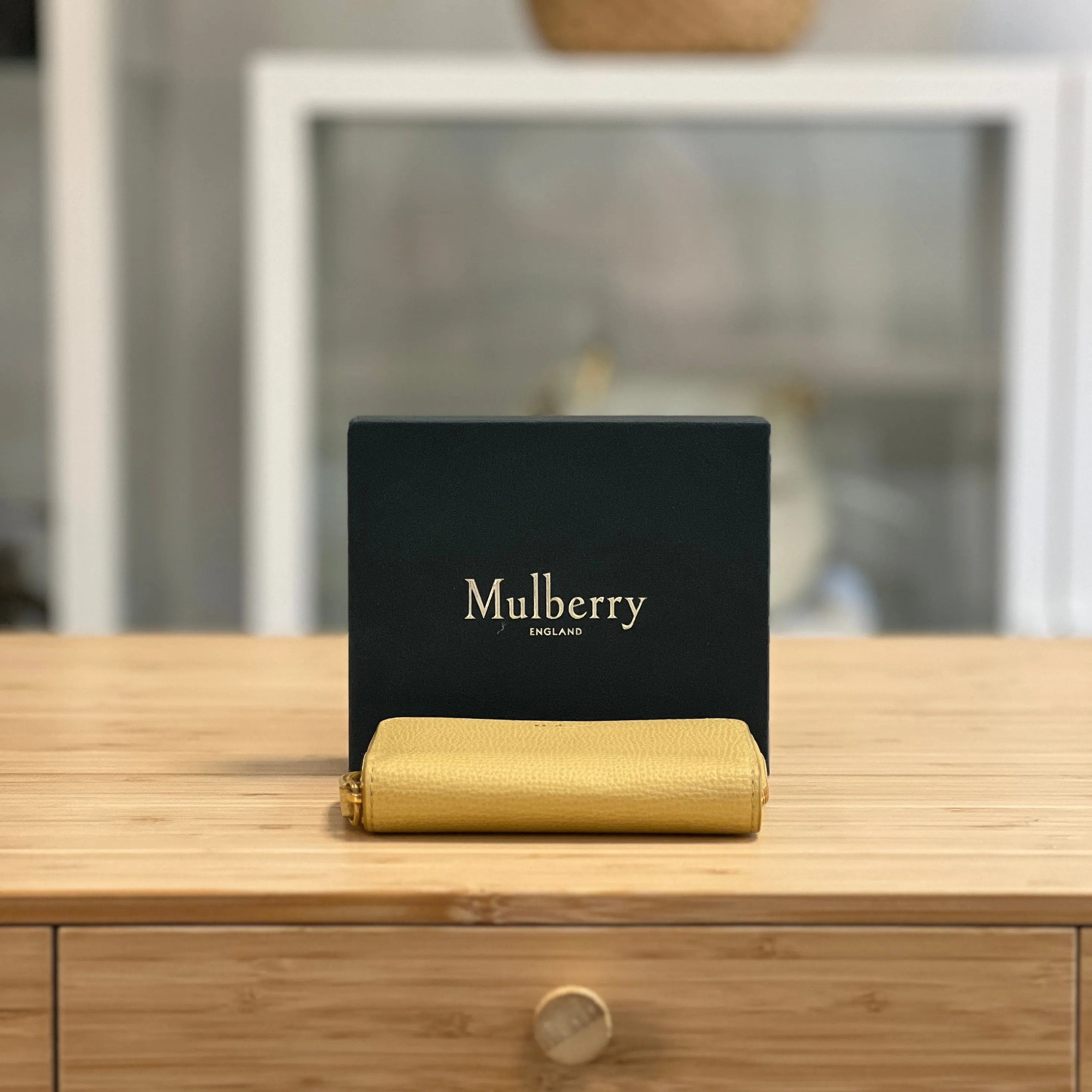Mulberry Zip Around Purse