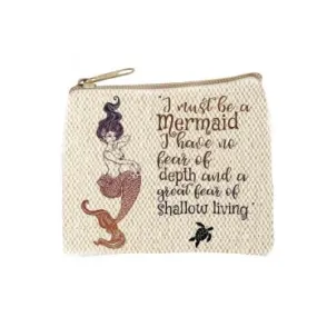 Must be Mermaid Coin Purse