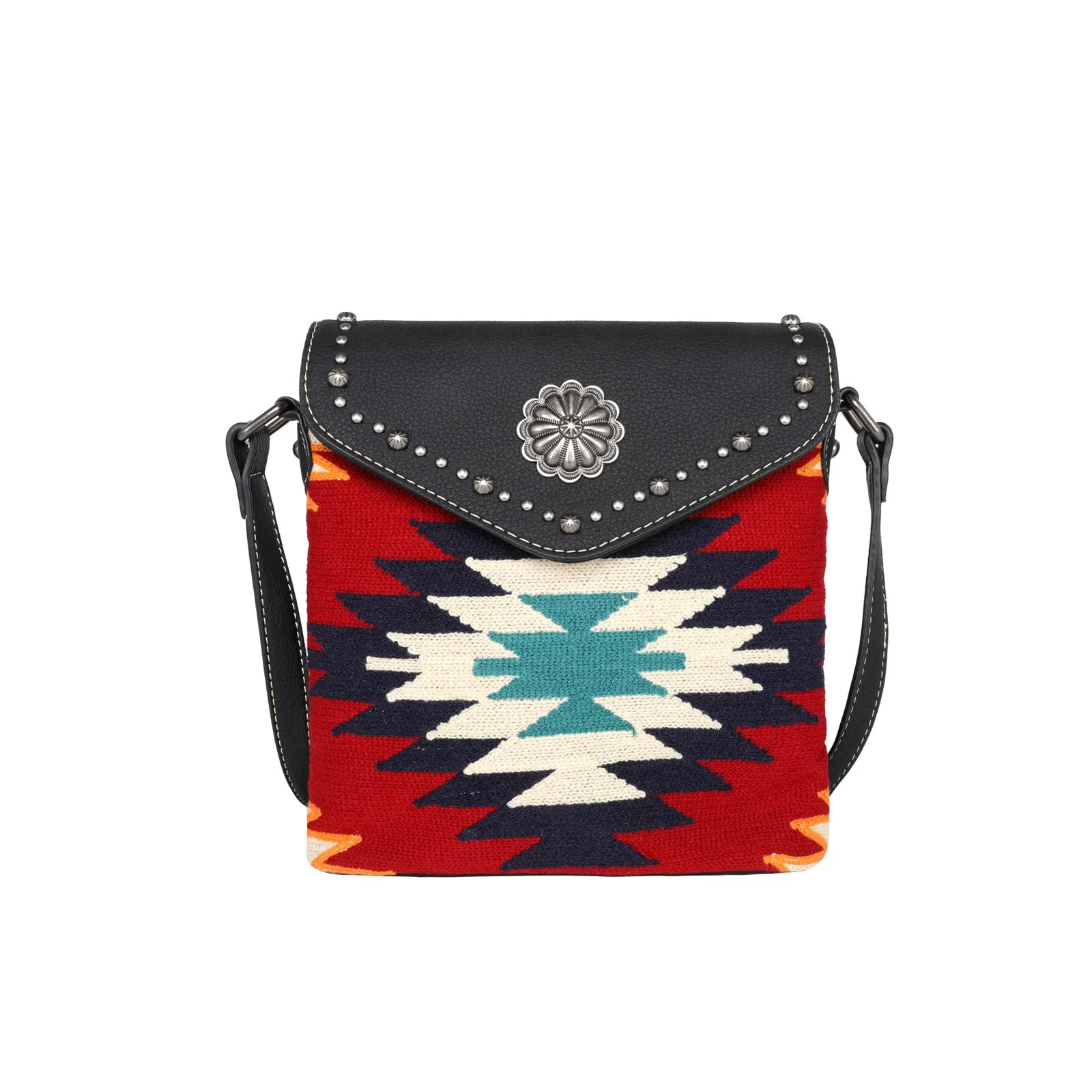 MW1114-8360 Montana West Aztec Tapestry Collection Crossbody