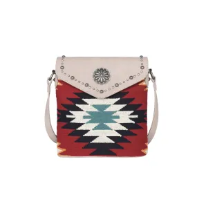 MW1114-8360 Montana West Aztec Tapestry Collection Crossbody