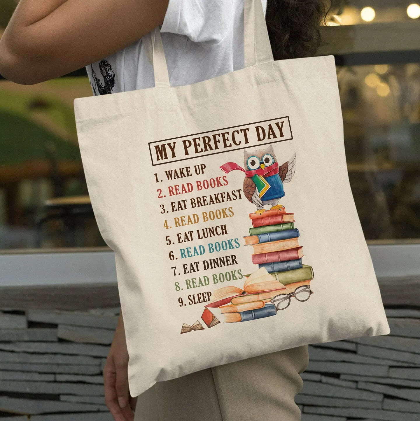 My Perfect Day Book Lovers Gift TBW05