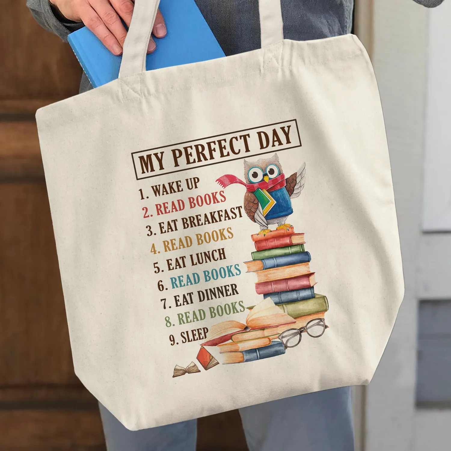 My Perfect Day Book Lovers Gift TBW05