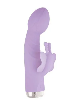 My Secret Butterfly Rechargeable Silicone Rabbit Vibrator