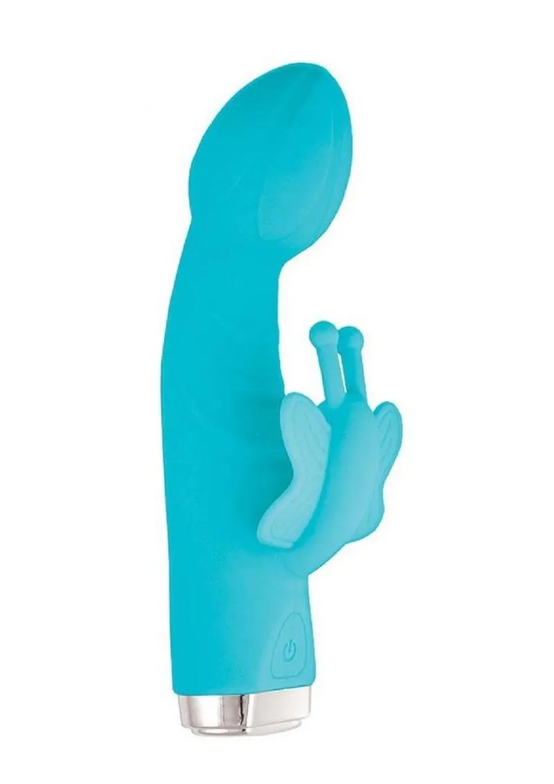 My Secret Butterfly Rechargeable Silicone Rabbit Vibrator