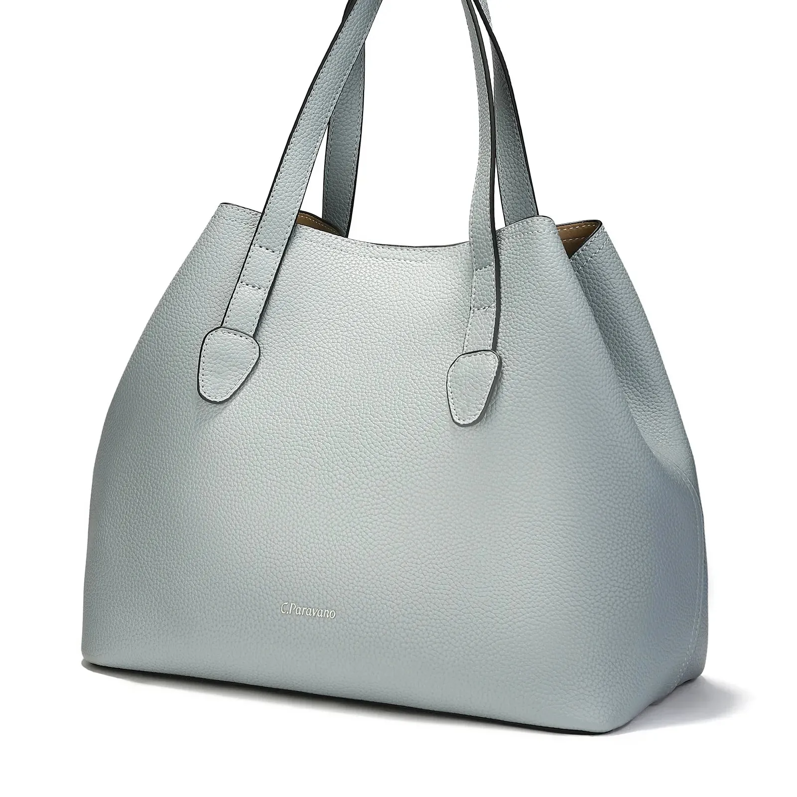 Napoli Tote Bag Light Blue