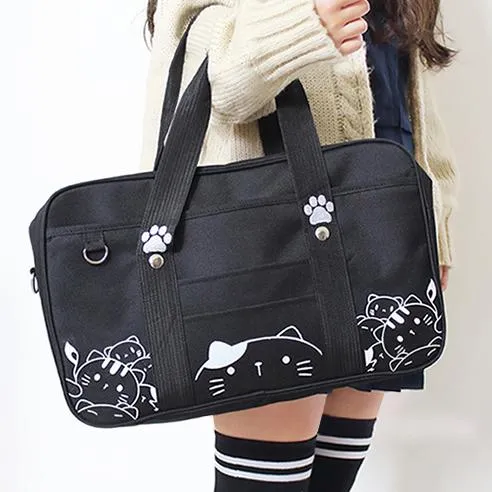 Neko School Shoulder Bag SD01645