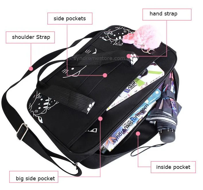 Neko School Shoulder Bag SD01645