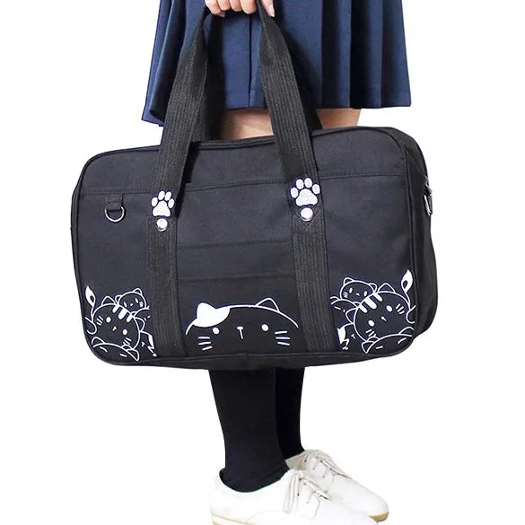 Neko School Shoulder Bag SD01645