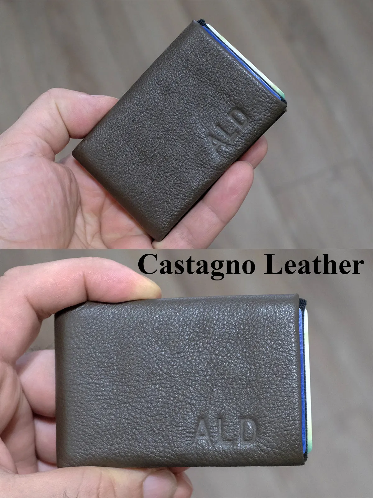 Nero Wallet Leather - Mens Wallets - Keep Your Personal Information Safe and Secure -  FULL RFID protection