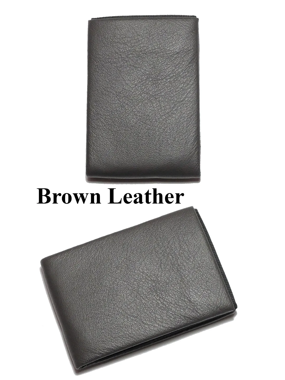 Nero Wallet Leather - Mens Wallets - Keep Your Personal Information Safe and Secure -  FULL RFID protection