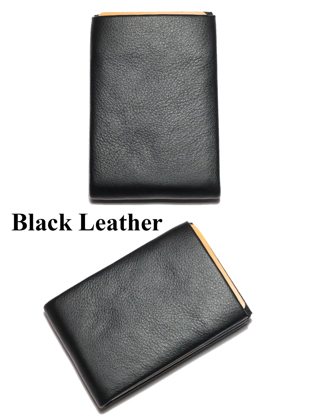 Nero Wallet Leather - Mens Wallets - Keep Your Personal Information Safe and Secure -  FULL RFID protection