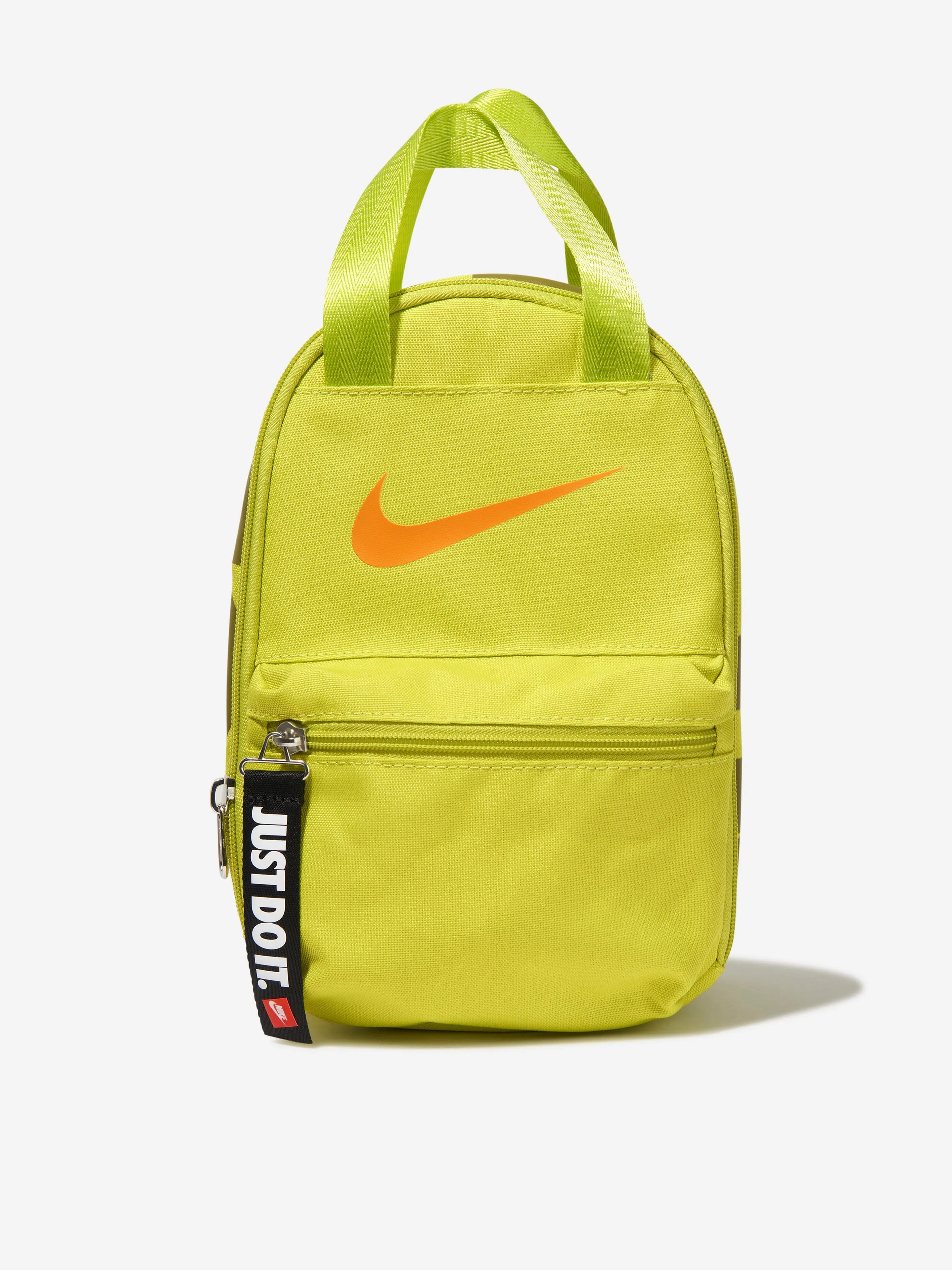 Nike Boys JDI Zip Pull Lunch Bag in Green