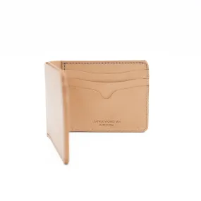 No. 9 Wallet - Natural