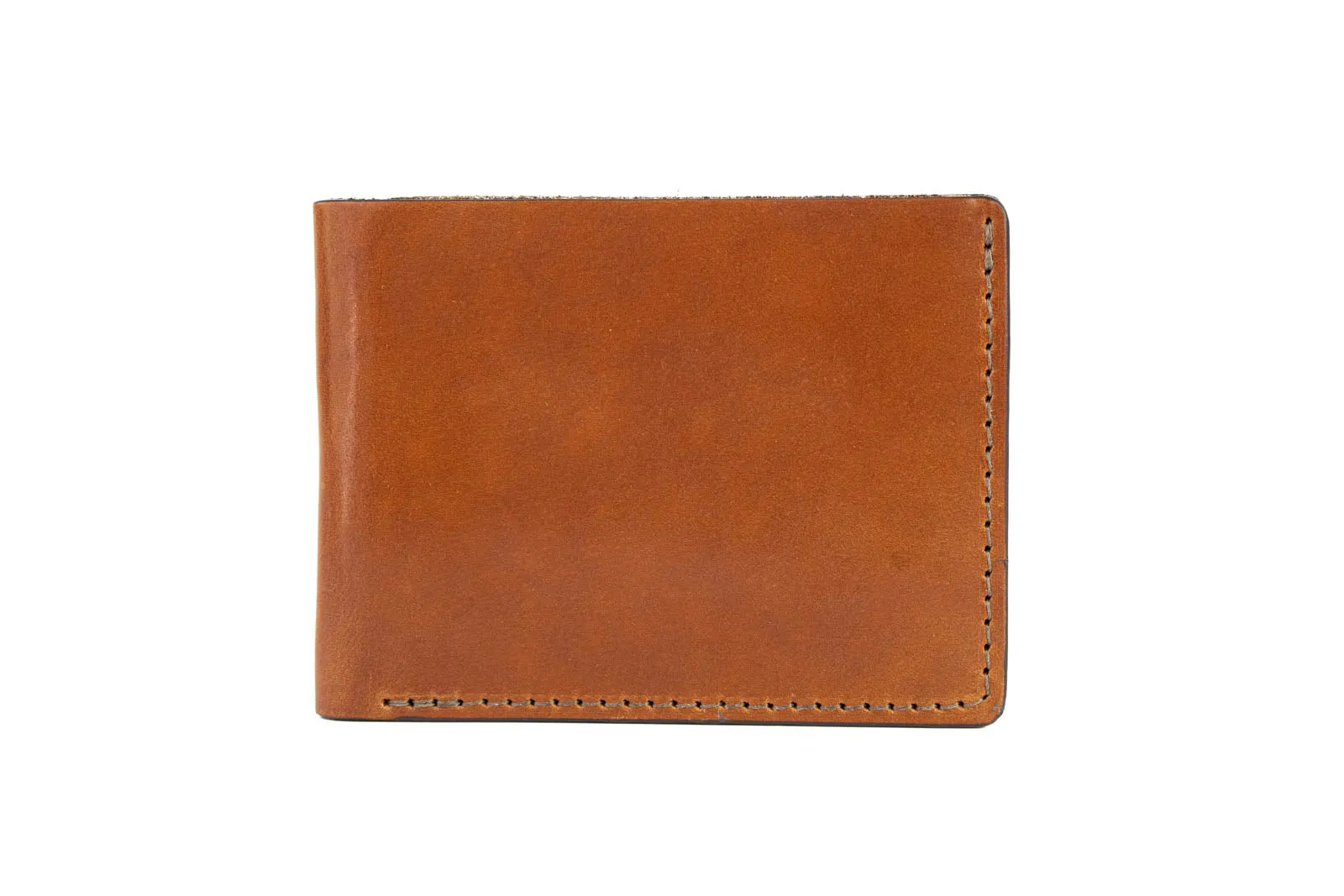 No.55 | 'Buck Brown' Men's Leather Bill Fold Wallet