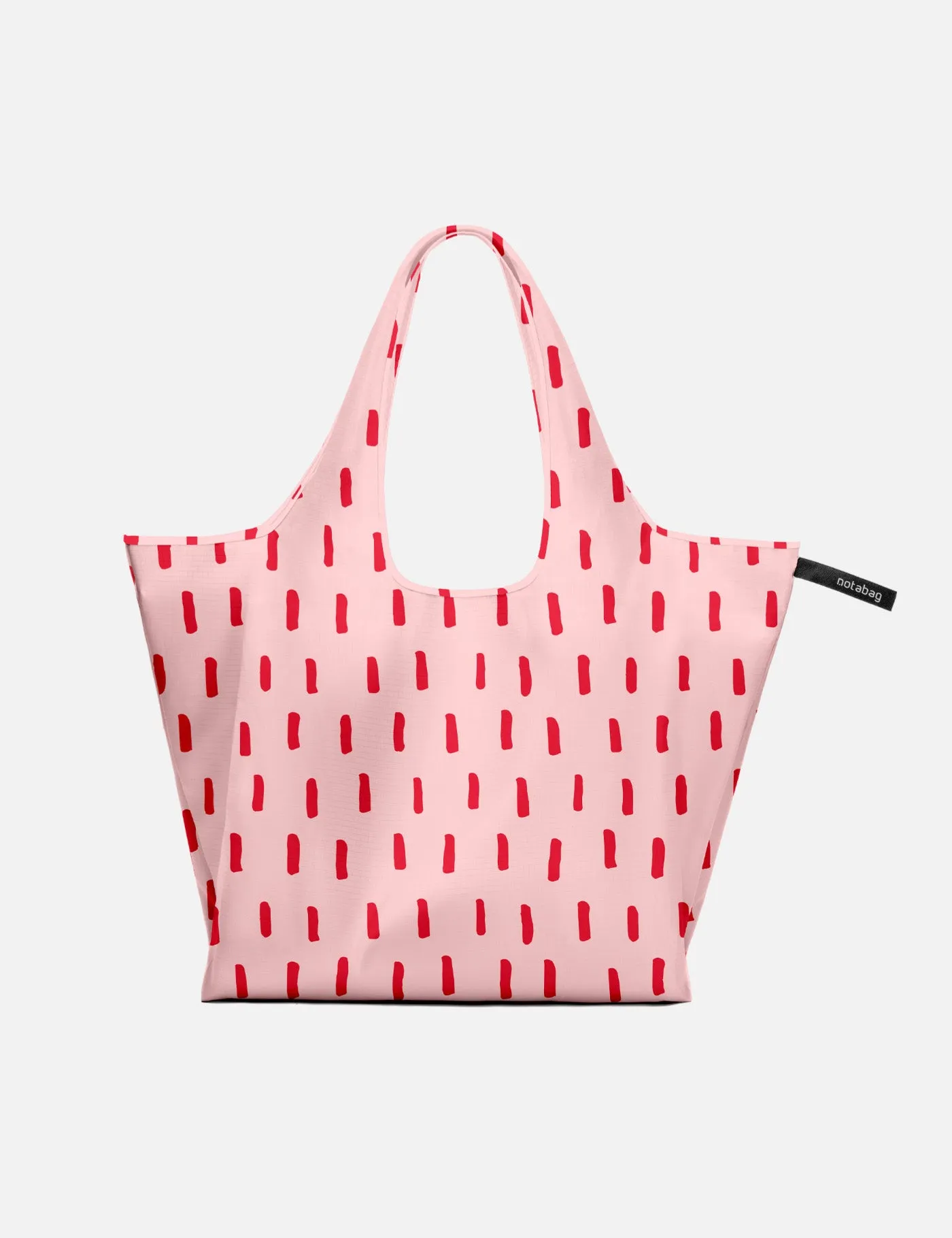 Notabag Tote – Red Brush