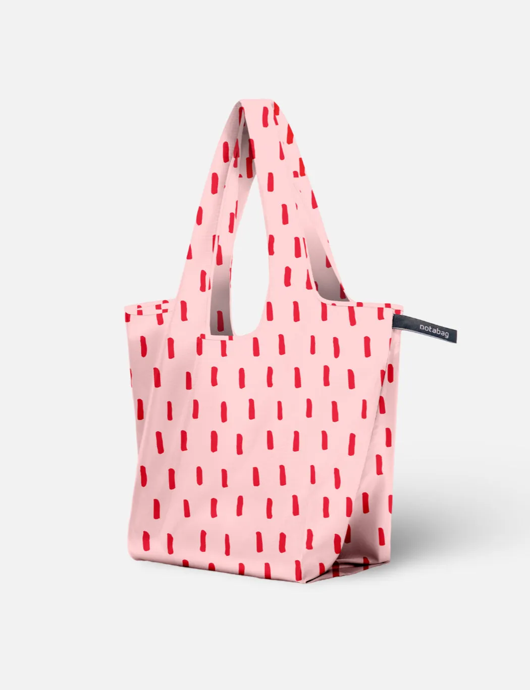 Notabag Tote – Red Brush