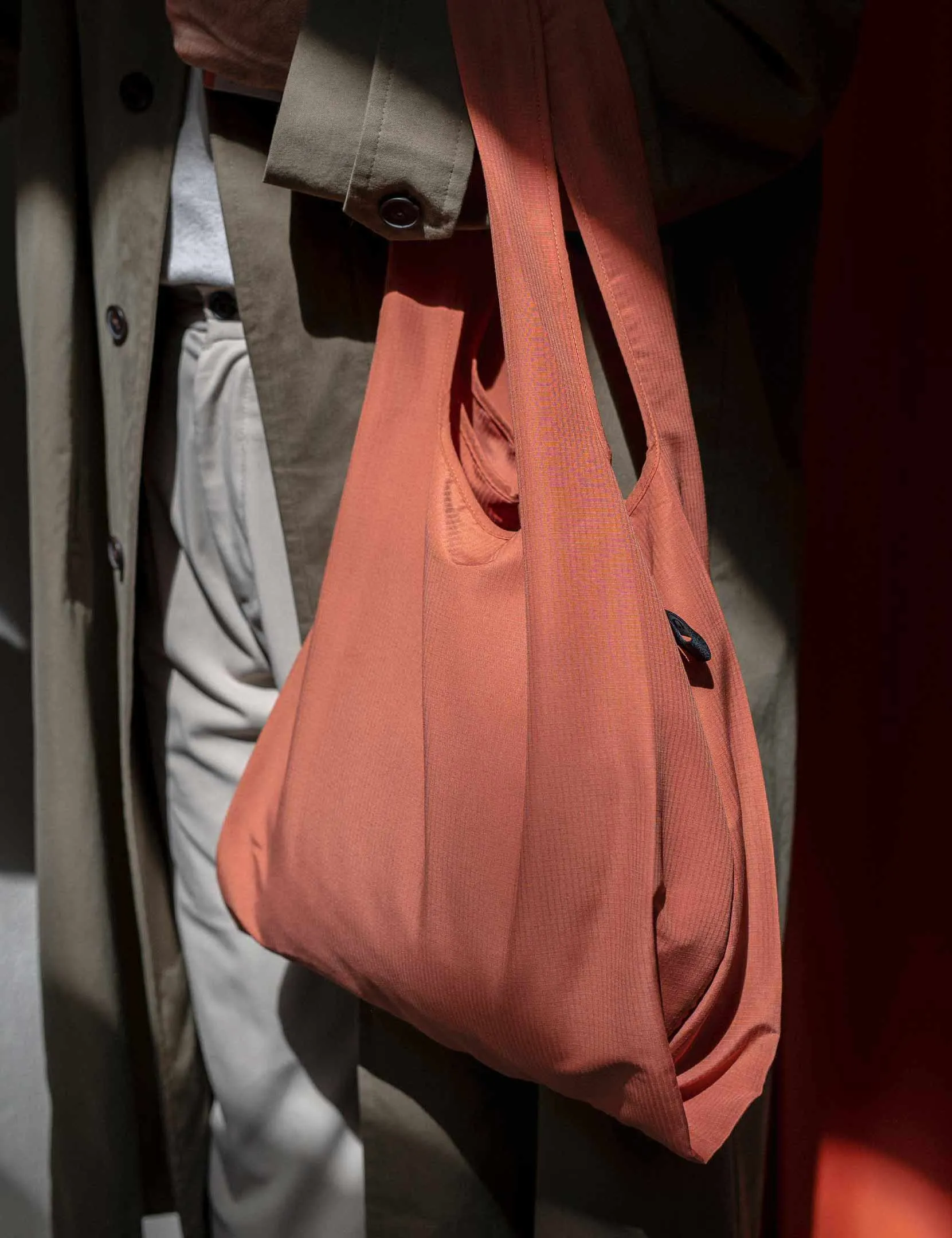 Notabag Tote – Terracotta